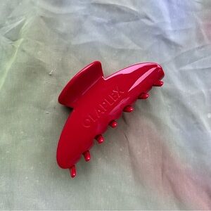 Olaplex-Red Acetate Hair Clip 2025 NYC Pop-Up/Influencer Exclusive Item